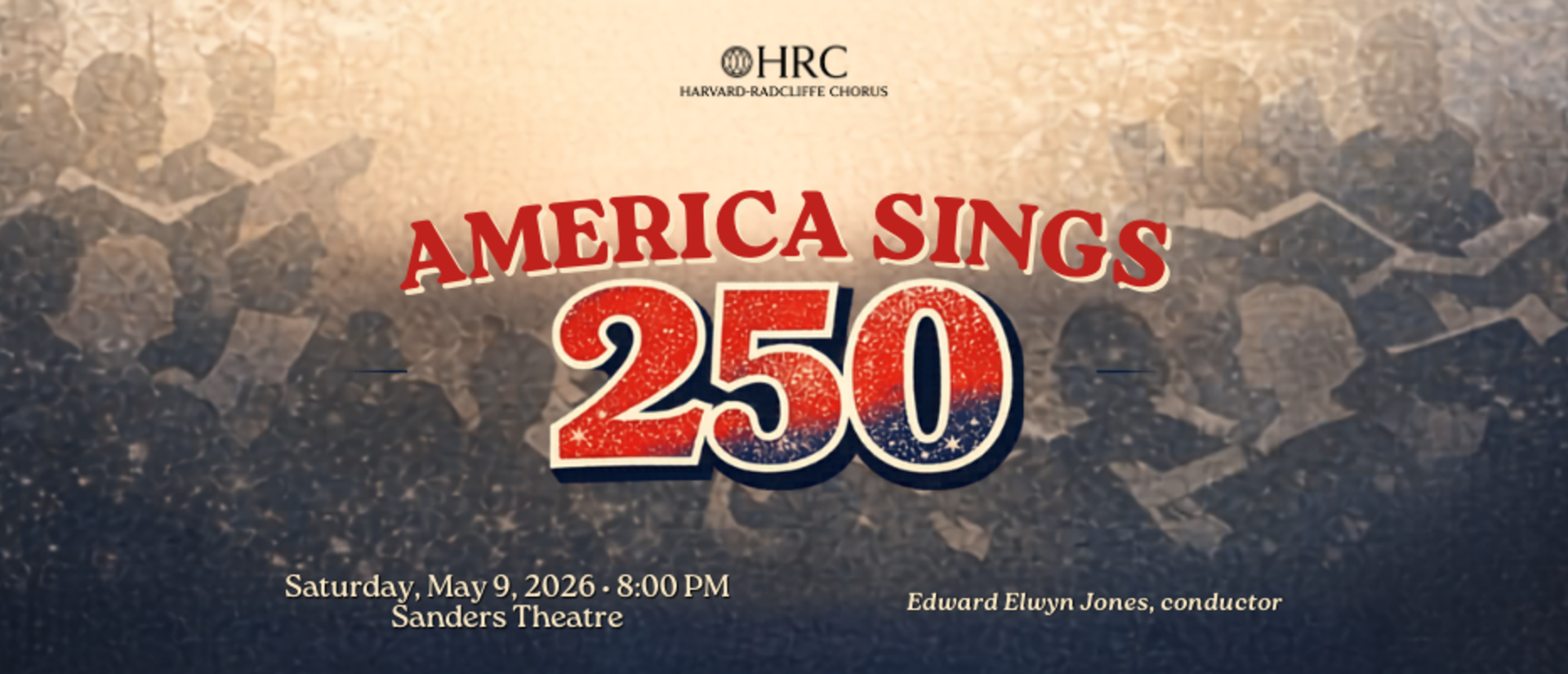 America Sings 250 Poster